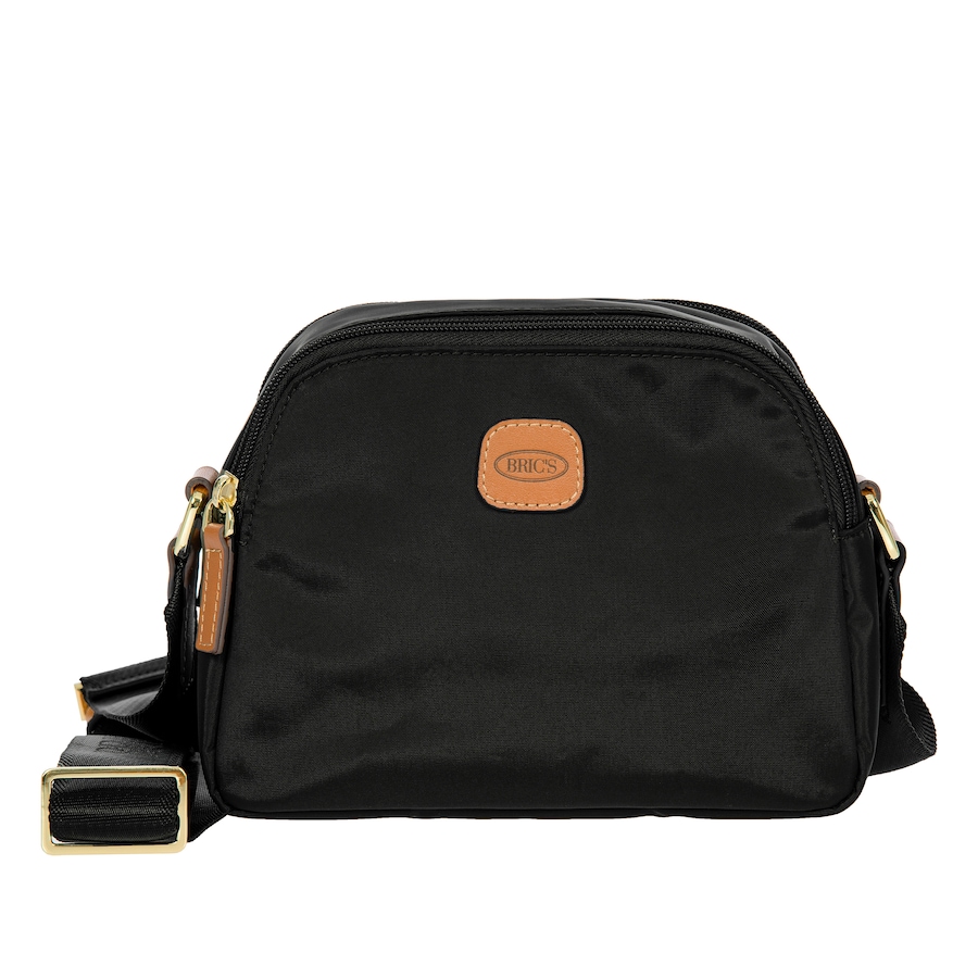Bric's Umhängetasche X-BAG & X-Travel Black Schwarz Damen