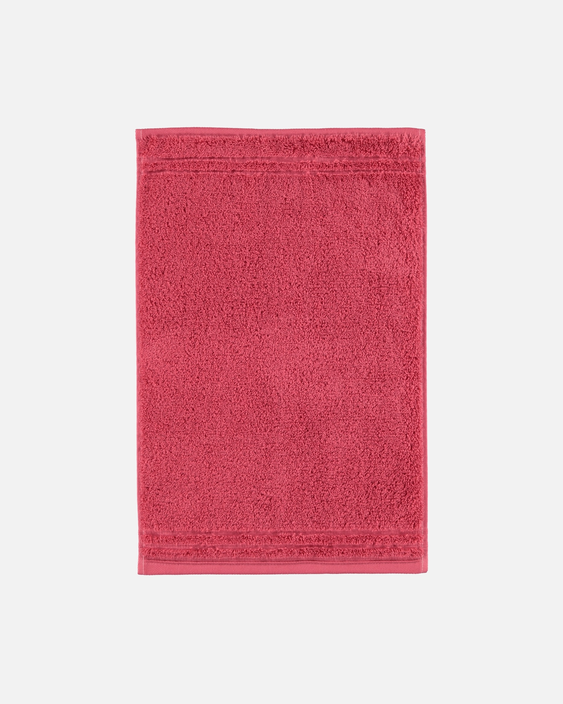 Handtuch für Unisex Vossen Vossen Handtücher Vienna Style Supersoft maroon - 3480 Gästetuch 30x50 cm