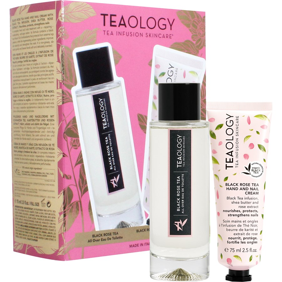 Teaology Damendüfte Limited Edition Black Rose Tea Eau de Toilette Set Damen