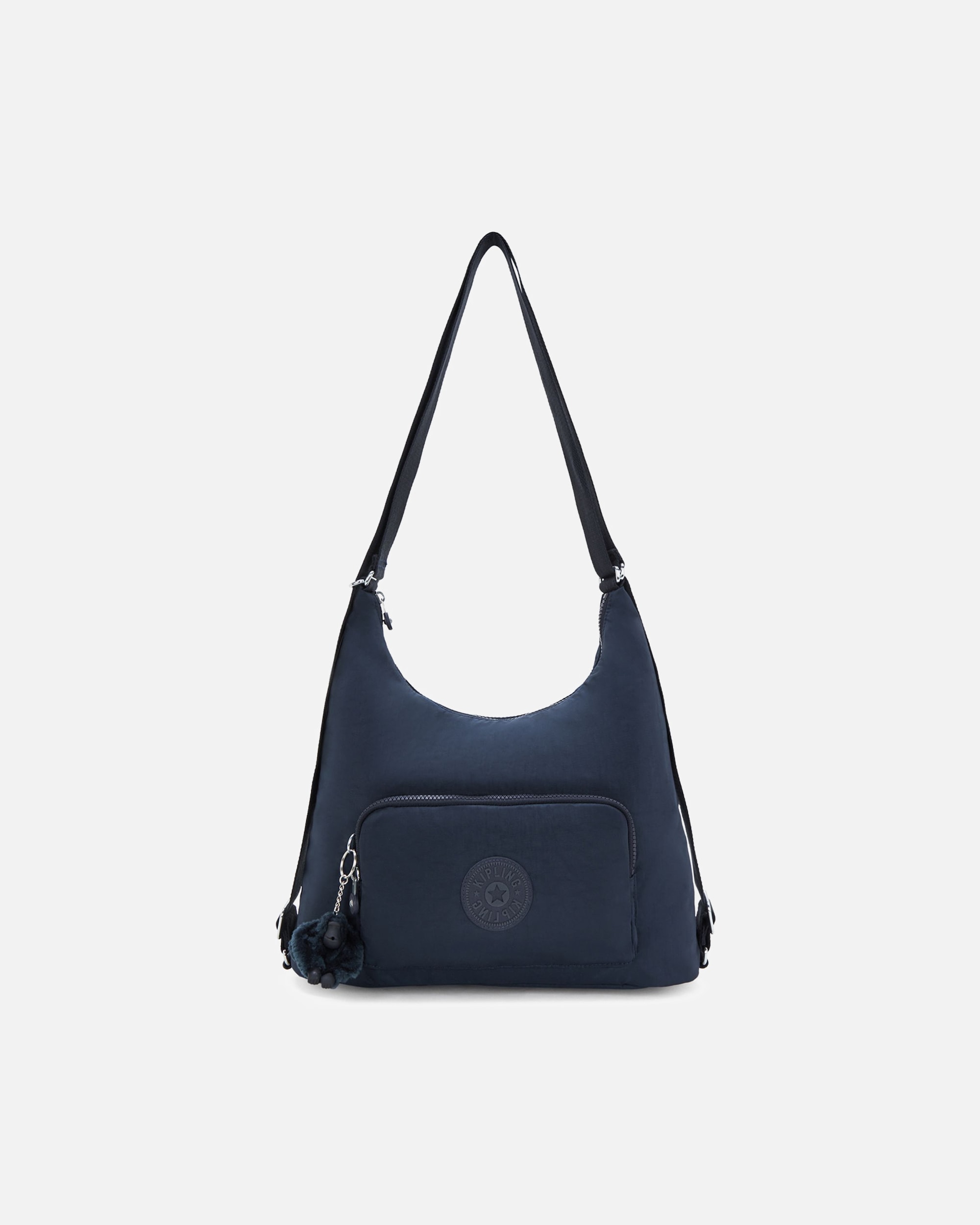 Clutch für Weiblich Kipling Basic Schultertasche blue bleu 2