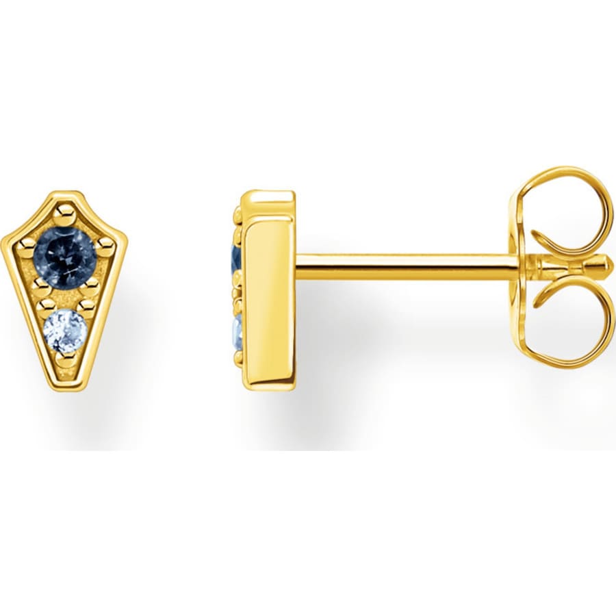 Thomas Sabo Ohrstecker 925er Silber One Size Damen