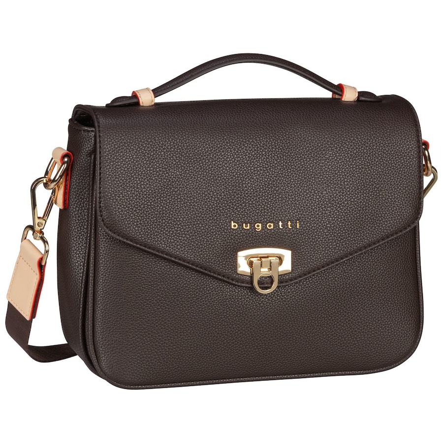 Bugatti Bodybag Ella Classic Bag Dunkelbraun Braun Damen