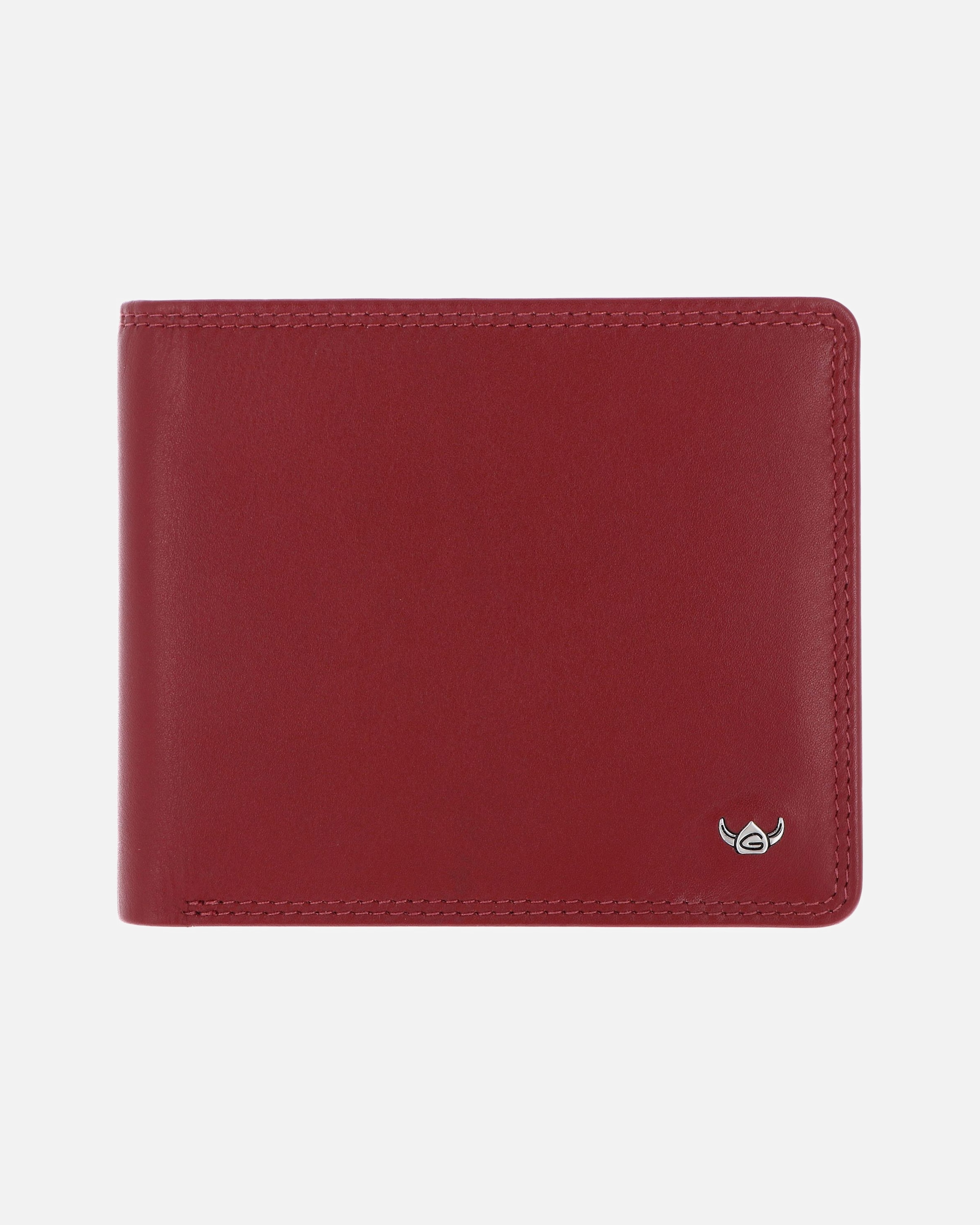 Portemonnaie für Männlich Golden Head Polo Herrengeldbörse rot