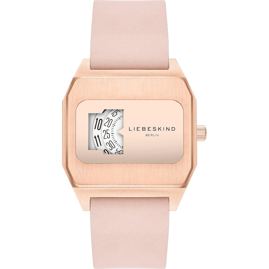 Liebeskind Damenuhr Edelstahl pink Damen