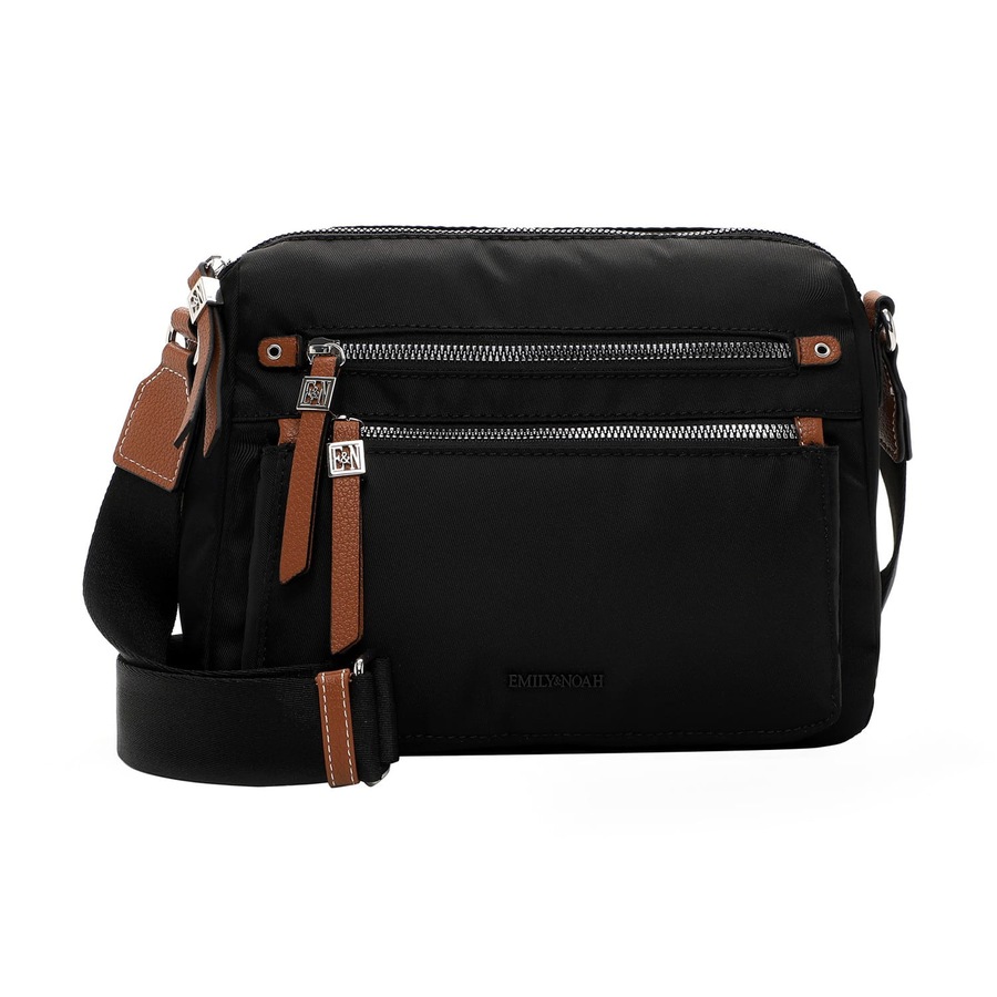EMILY & NOAH Umhängetasche E&N Esther Black Damen