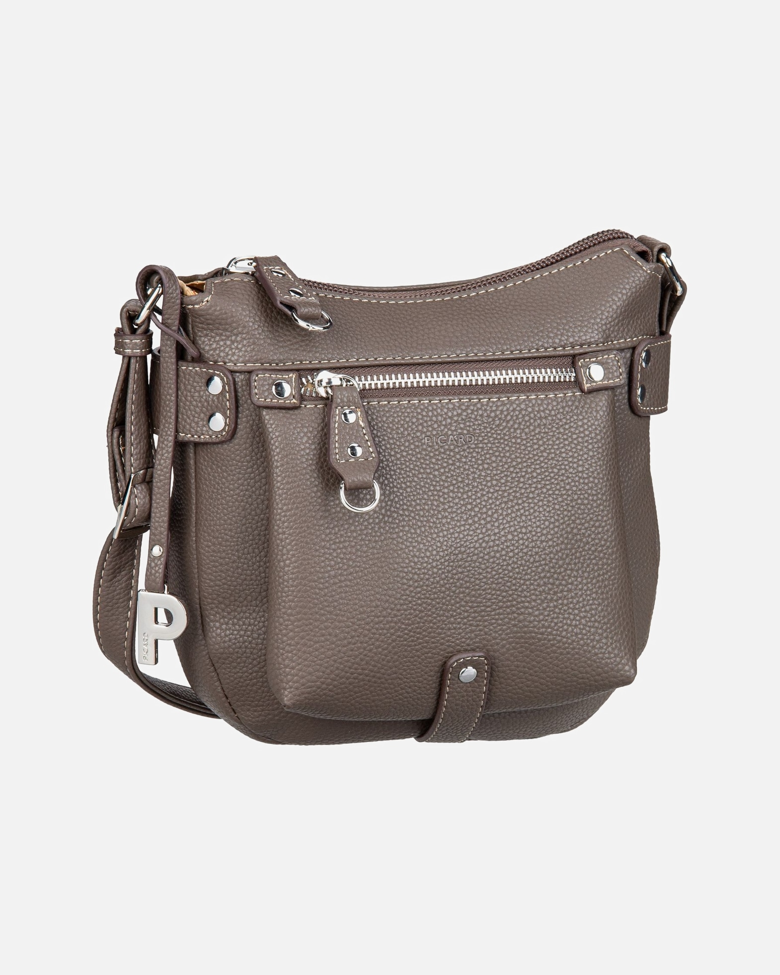 Umhängetasche für Weiblich Picard Bodybag Loire Taupe