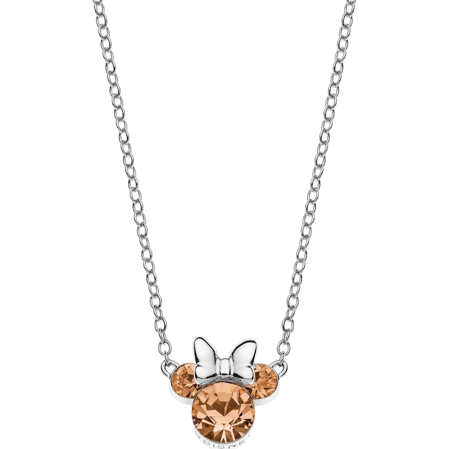 DISNEY Jewelry Kinderkette 925er Silber apricot Damen