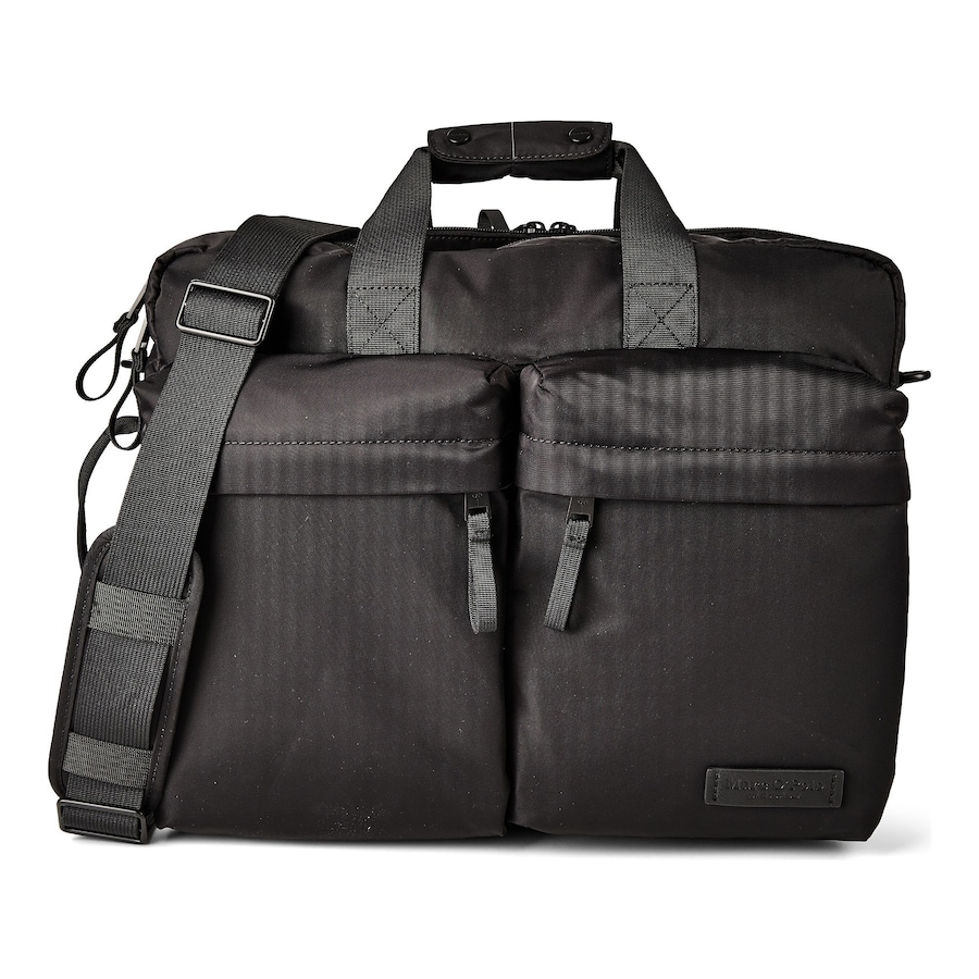 Marc O'Polo Flugumhänger 40 cm Laptopfach black Schwarz Herren