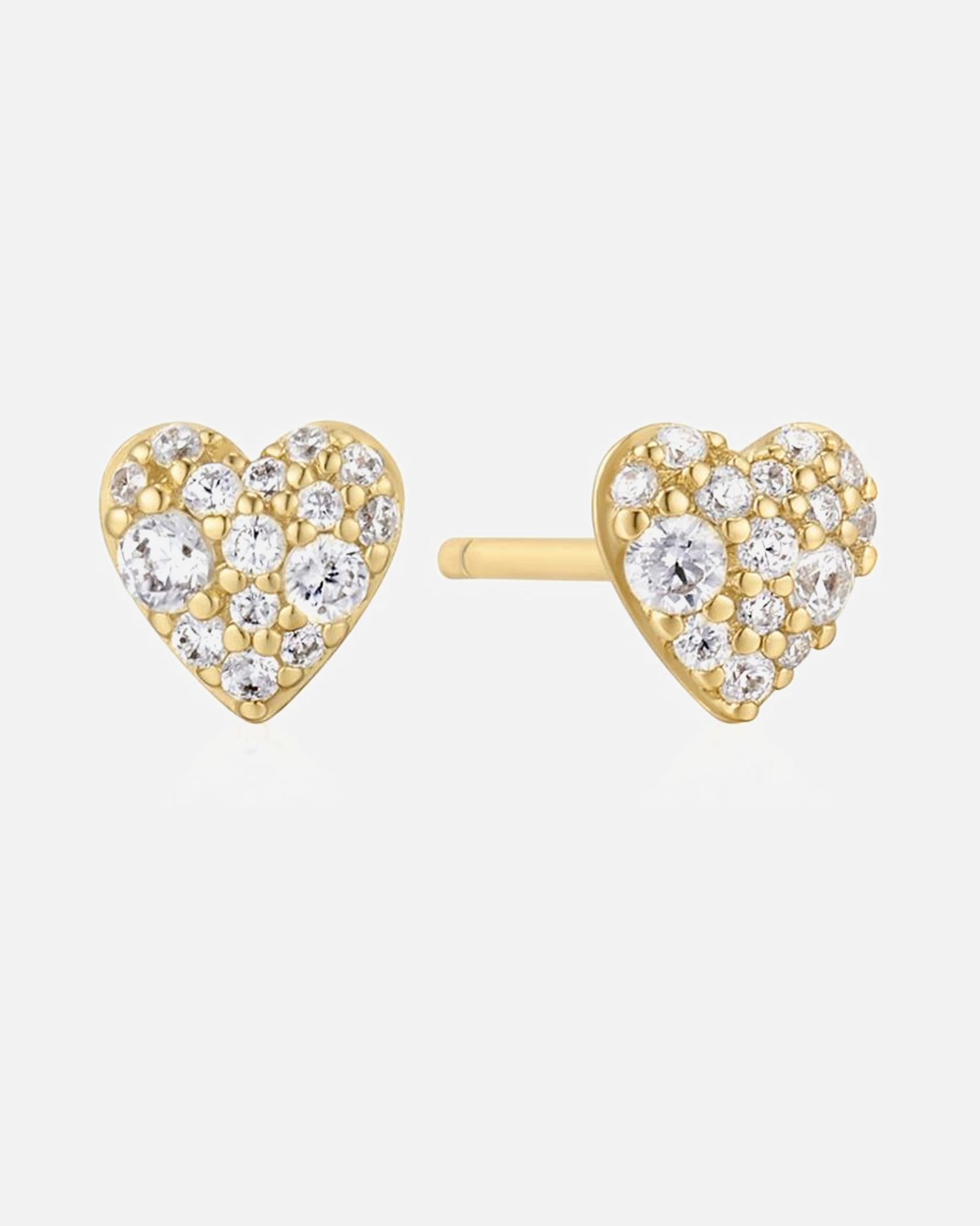 Ohrringe für Weiblich Ania Haie Ohrstecker 925er Silber gold