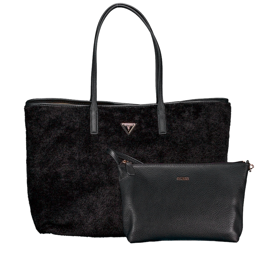 Guess Shopper Victtoria variabel in der Form Black Schwarz Damen