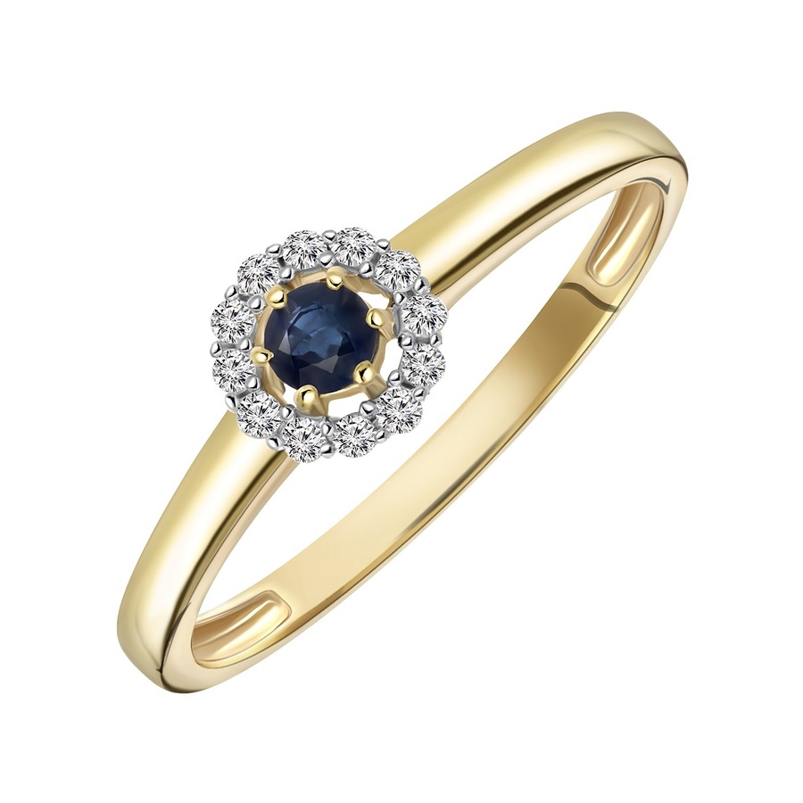 Lucardi Ringe 585 Gold - 57mm Damen