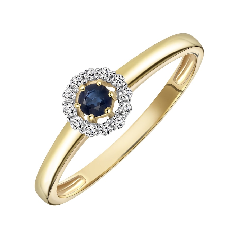 Lucardi Ringe 585 Gold - 55mm Damen