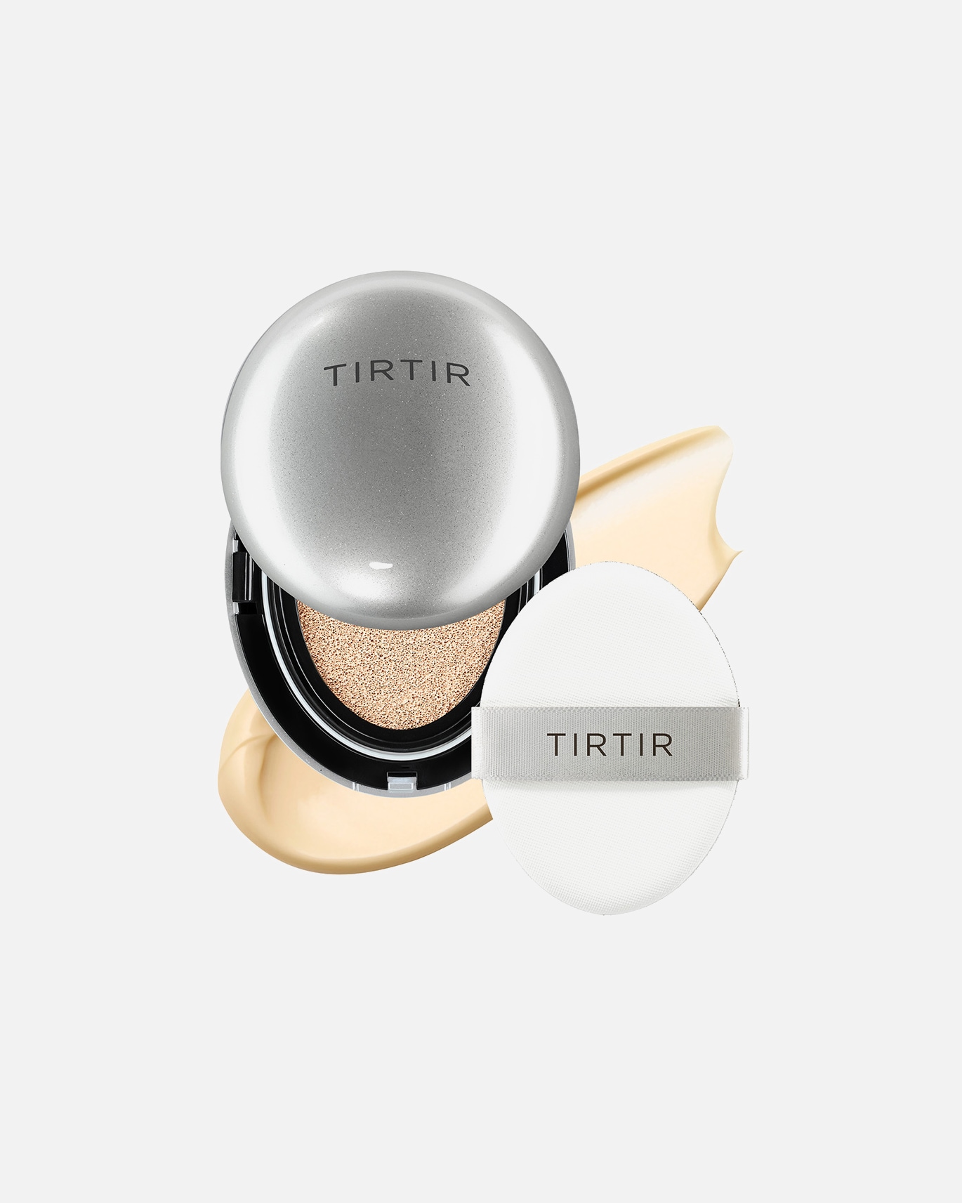 Foundation für Unisex TIRTIR Mask Fit Aura Cushion 17W French Vanilla