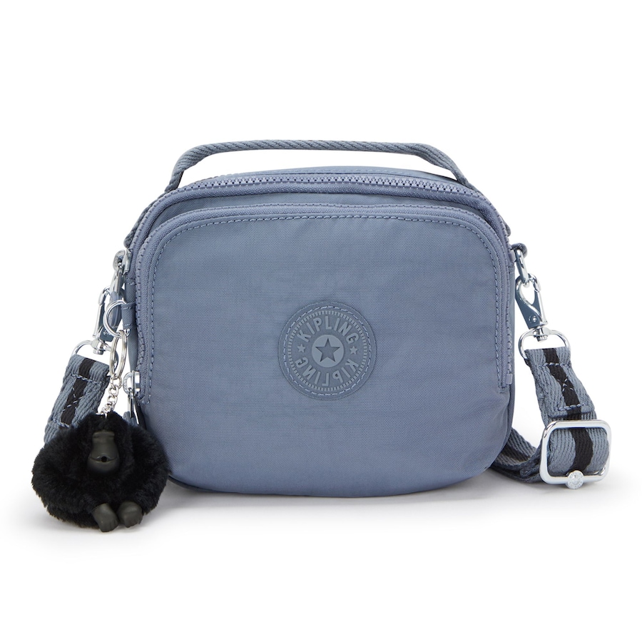Kipling Basic Henkeltasche blue stone Grau Damen