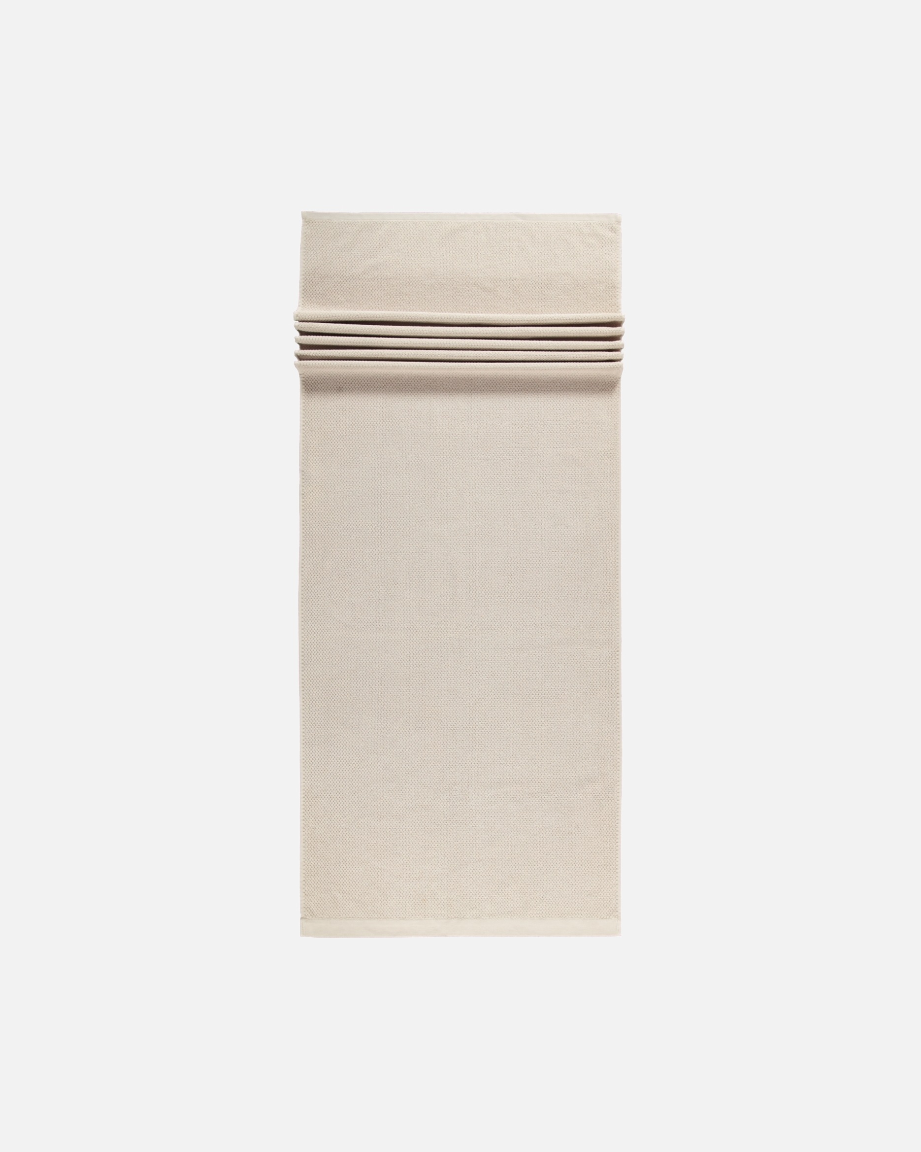 Handtuch für Unisex Rhomtuft Rhomtuft Handtücher Baronesse stone - 320 Saunatuch 70x190 cm