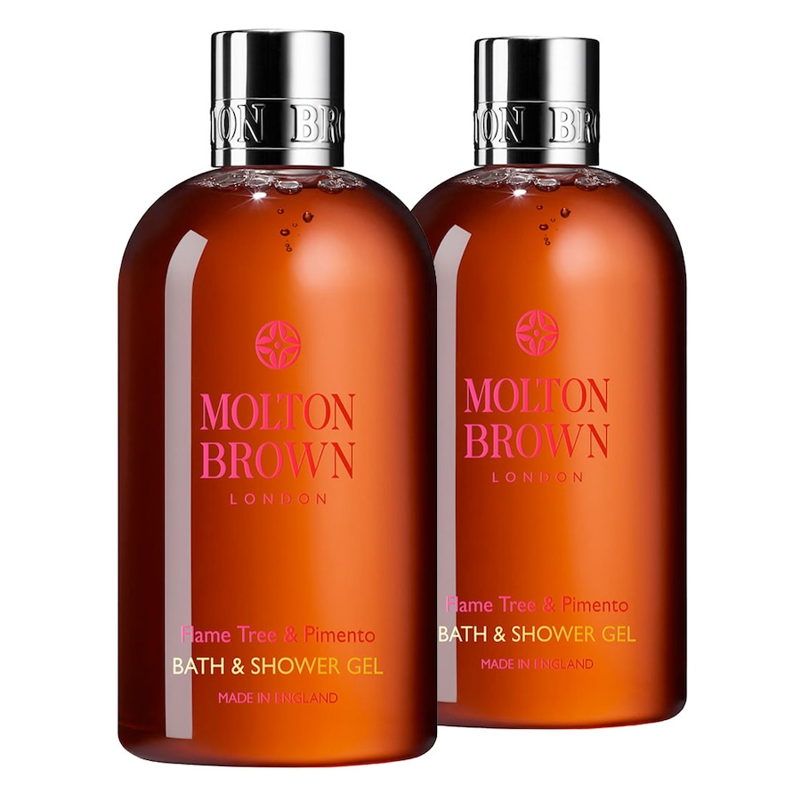 Molton Brown Flametree & Pimento Bath Shower Gel Doppelpack (2er Set) 600 ml