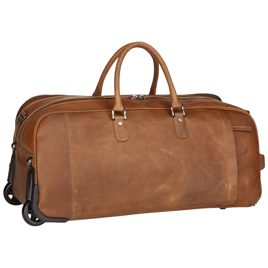 The Chesterfield Brand Reisetasche Jayven Cognac Hellbraun