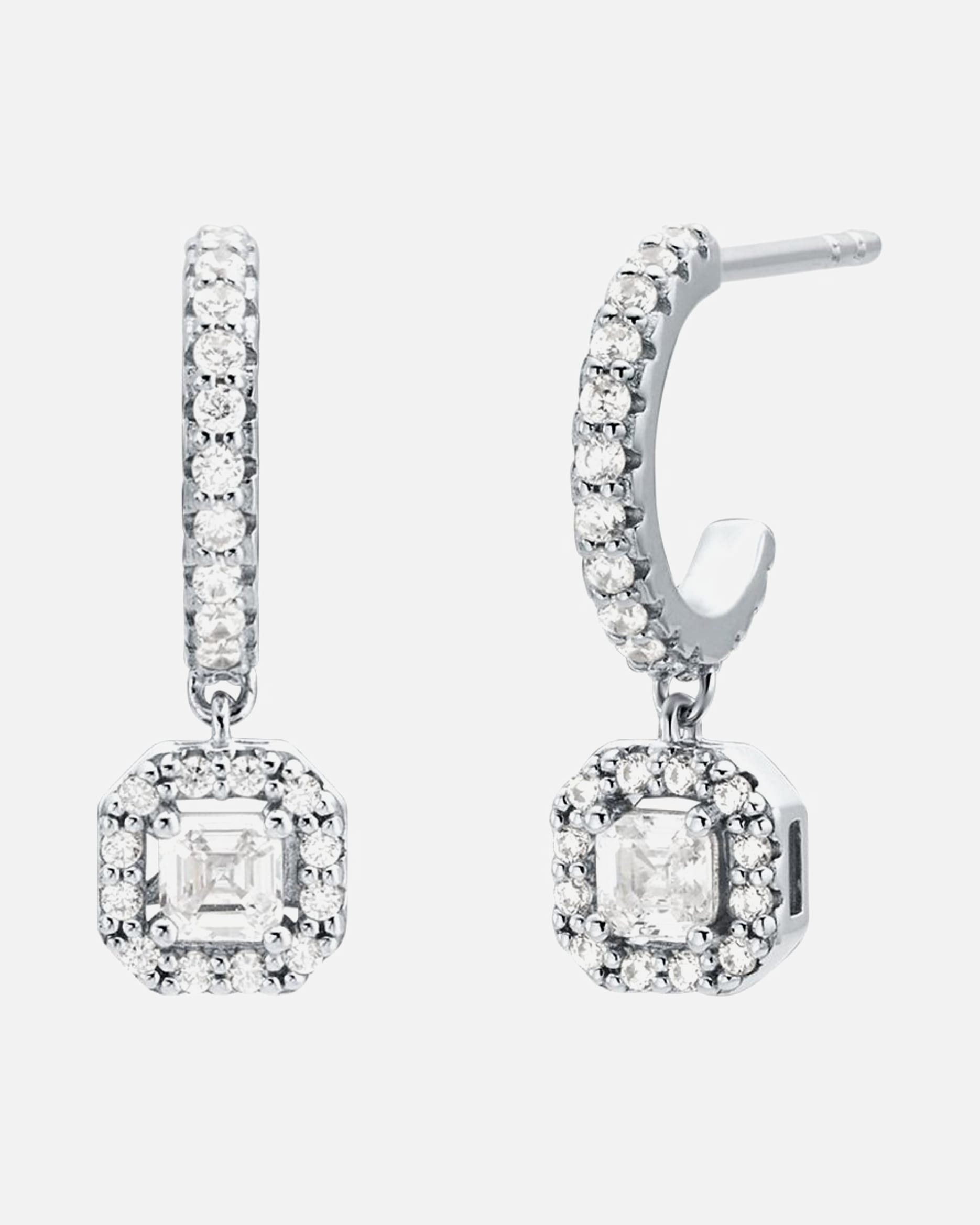 Ohrringe für Weiblich Michael Kors Default Brand Line Creolen 925er Silber One Size