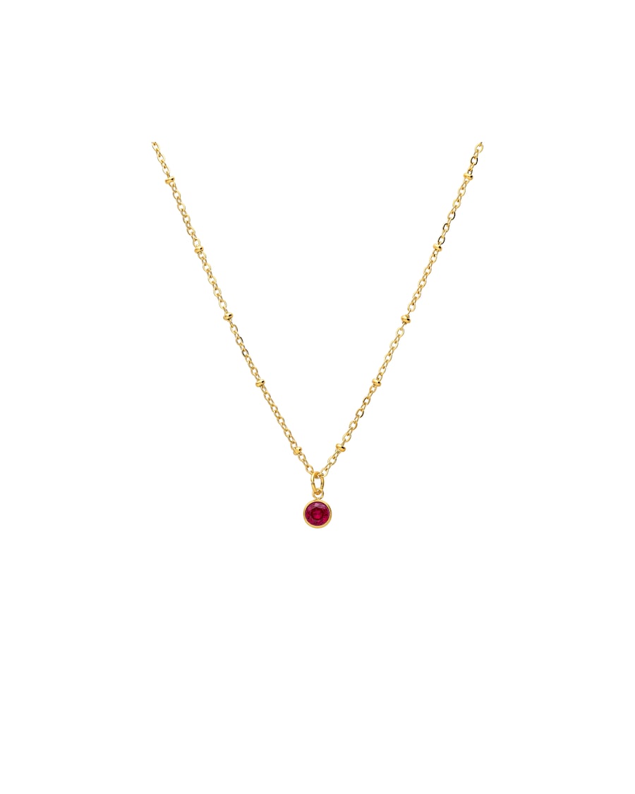 Lucardi Halsketten Gold - Juli Damen