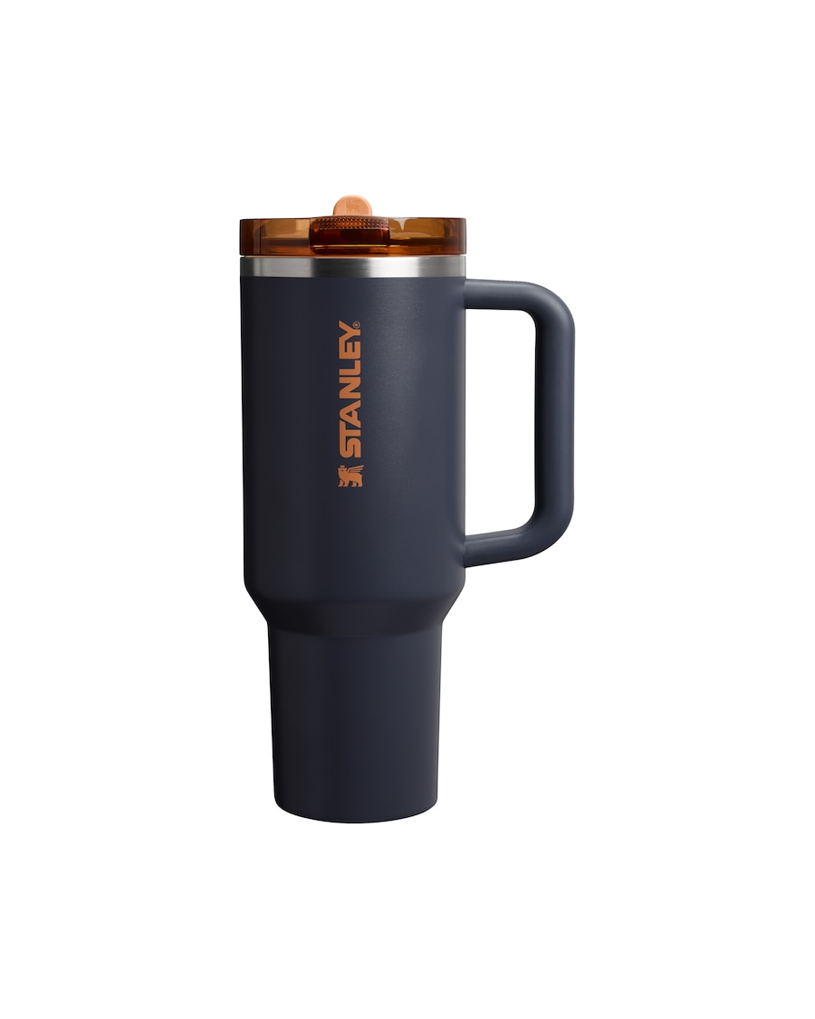 Stanley 1913 Thermobecher - 1,18L QUENCHER PROTOUR FLIP STRAW TUMBLER Twilight Grau