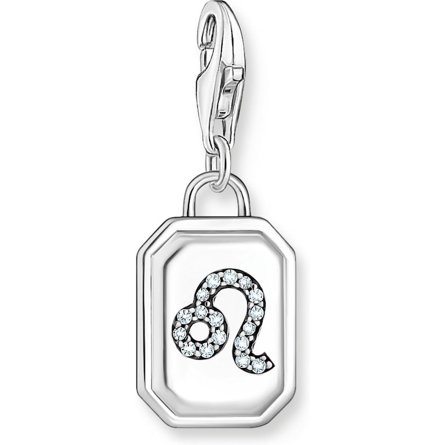 Thomas Sabo Charm 925er Silber Löwe Damen