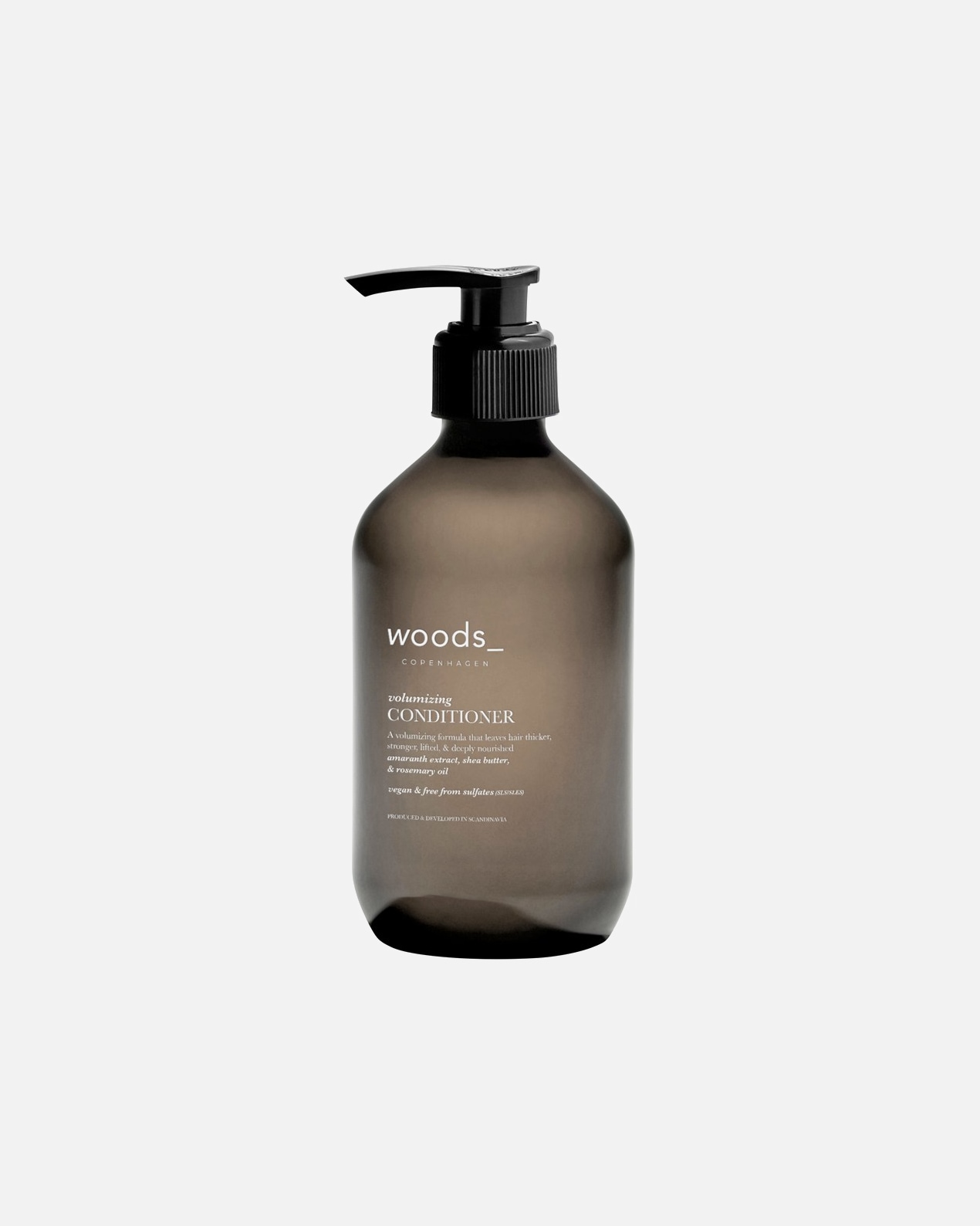 Conditioner für Unisex Woods Copenhagen Default Brand Line Volumizing Conditioner 400 ml