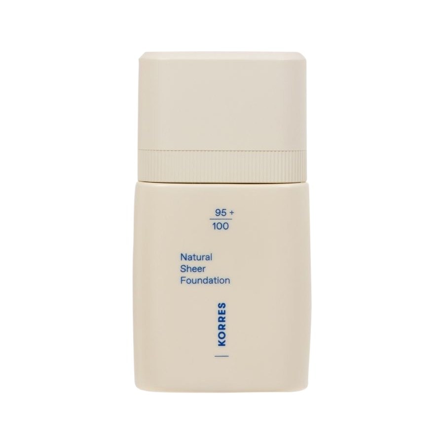 KORRES Natural Sheer Foundation 01 Light 30 ml Nude Damen