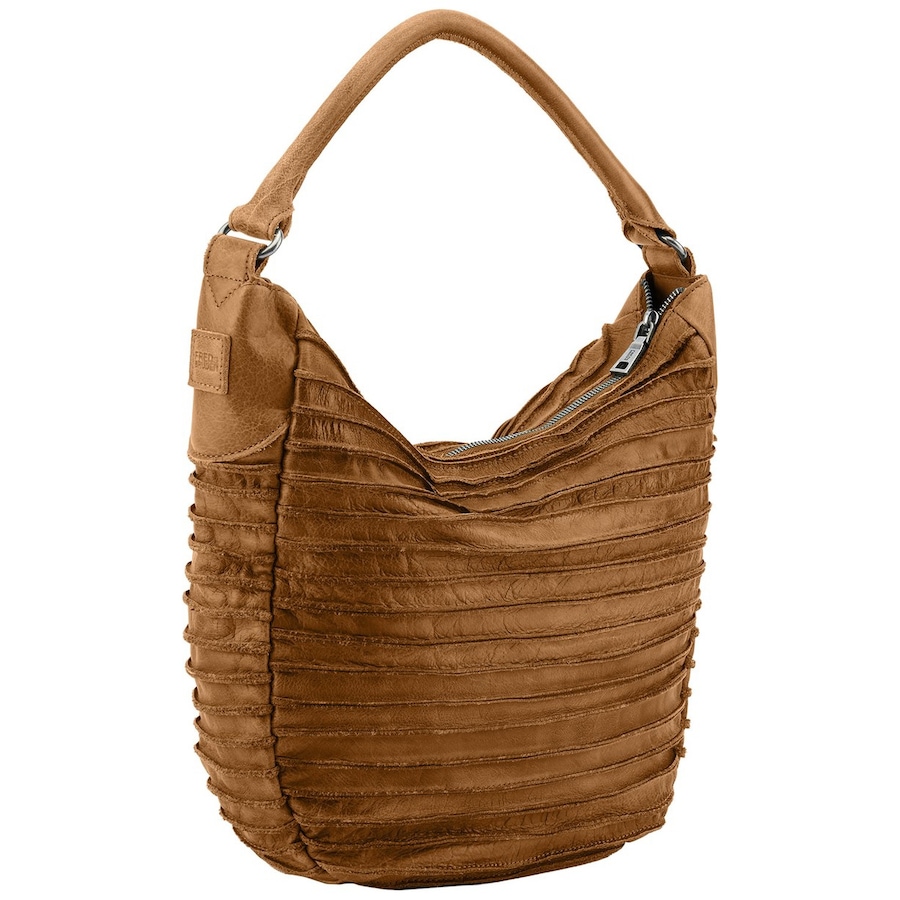 FREDsBRUDER Handtasche Riffeltier S 961r Desert Brown Braun Damen