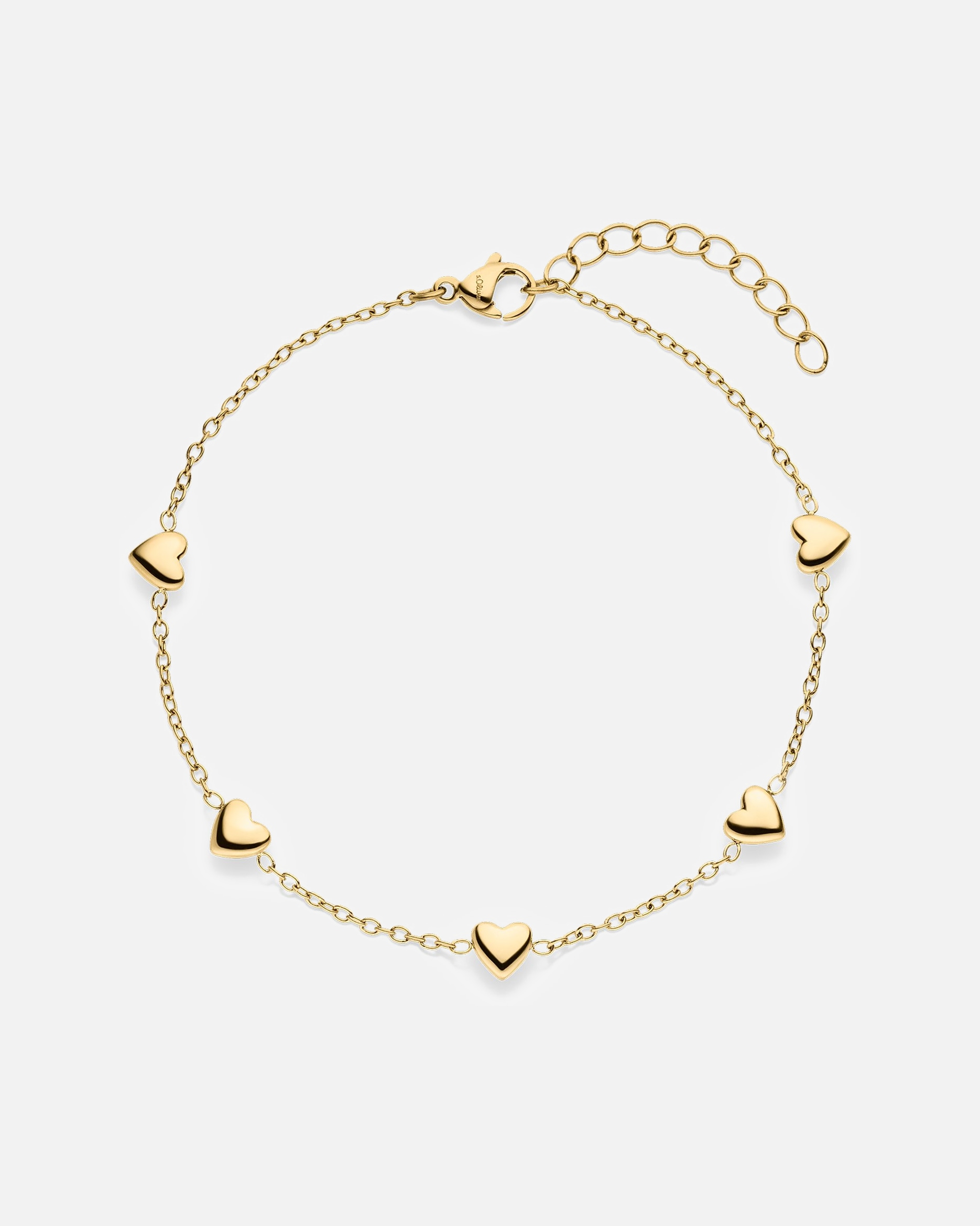 Armband für Weiblich s.Oliver Armband Edelstahl gold