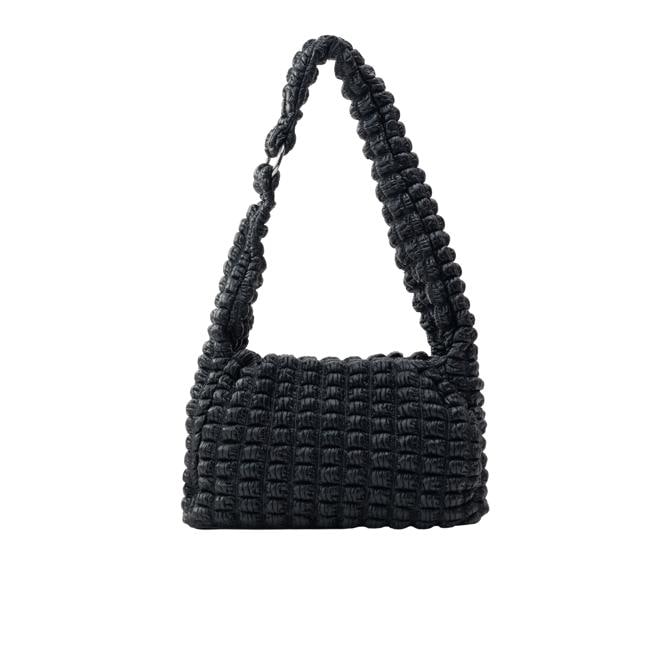 usha WHITE LABEL Handtasche Schwarz Damen