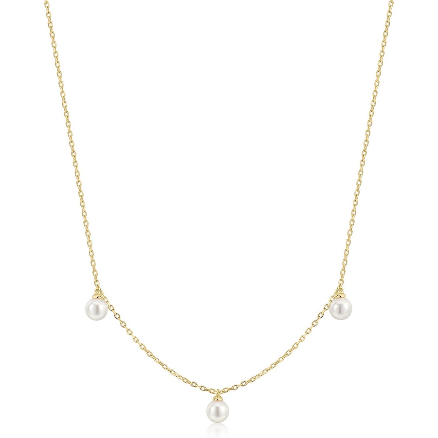 Ania Haie Kette 925er Silber One Size Damen