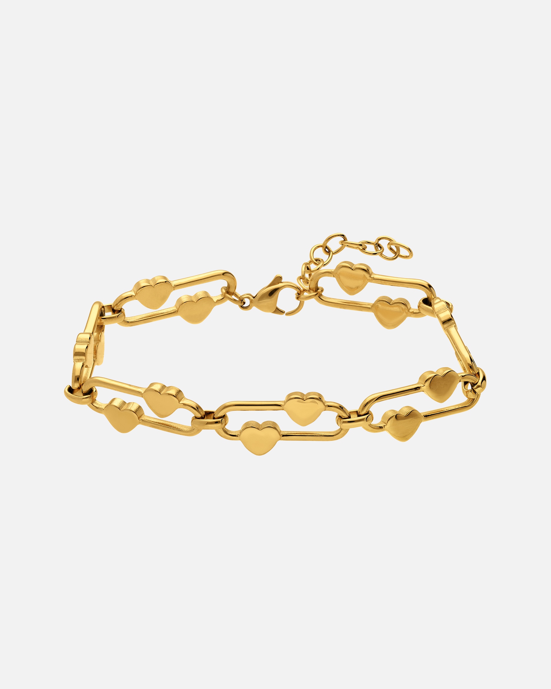 Armband für Weiblich Lucardi Armband - Stahl Armband - Stahl
