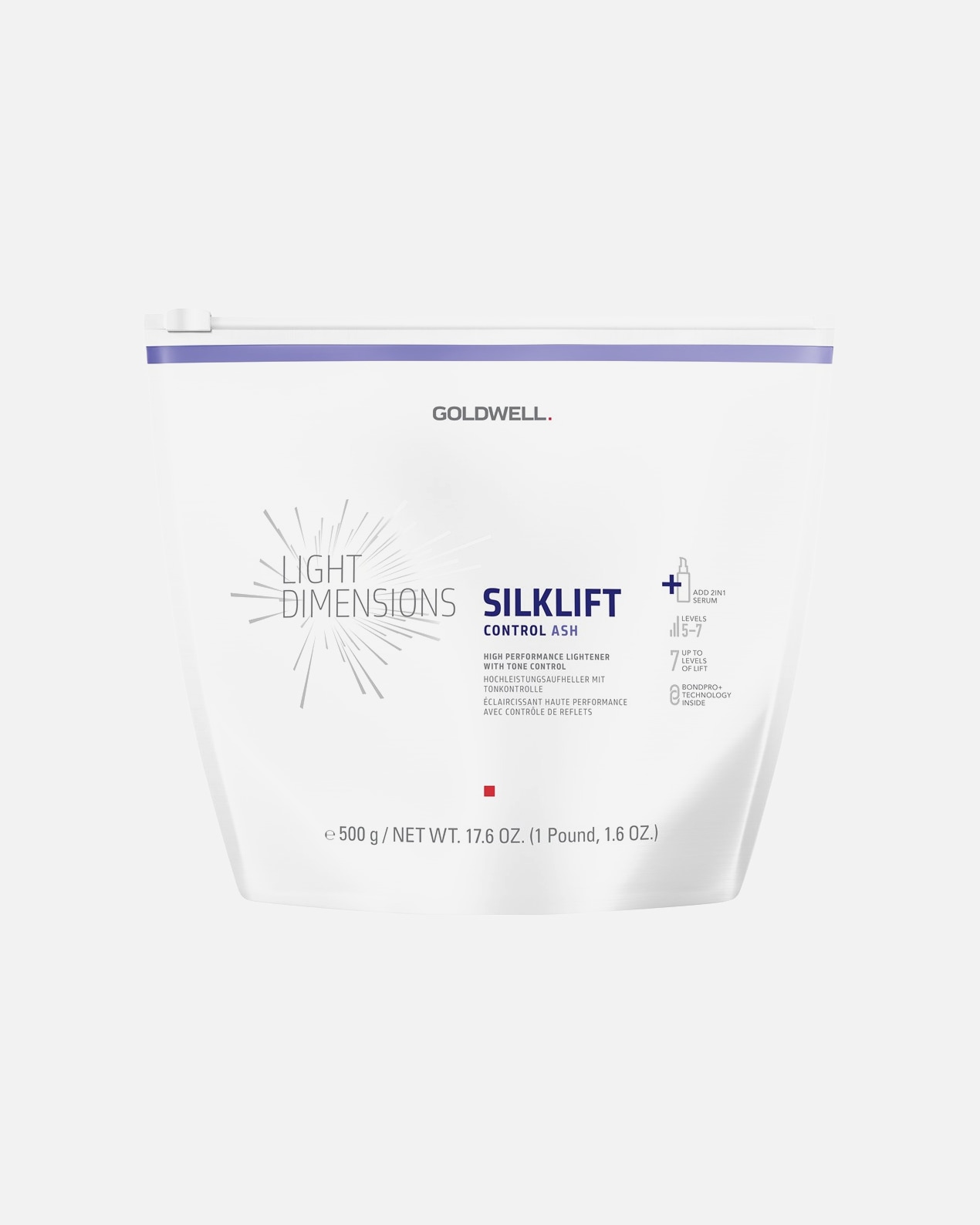 Aufhellung & Blondierung für Weiblich Goldwell Silklift Control Ash
