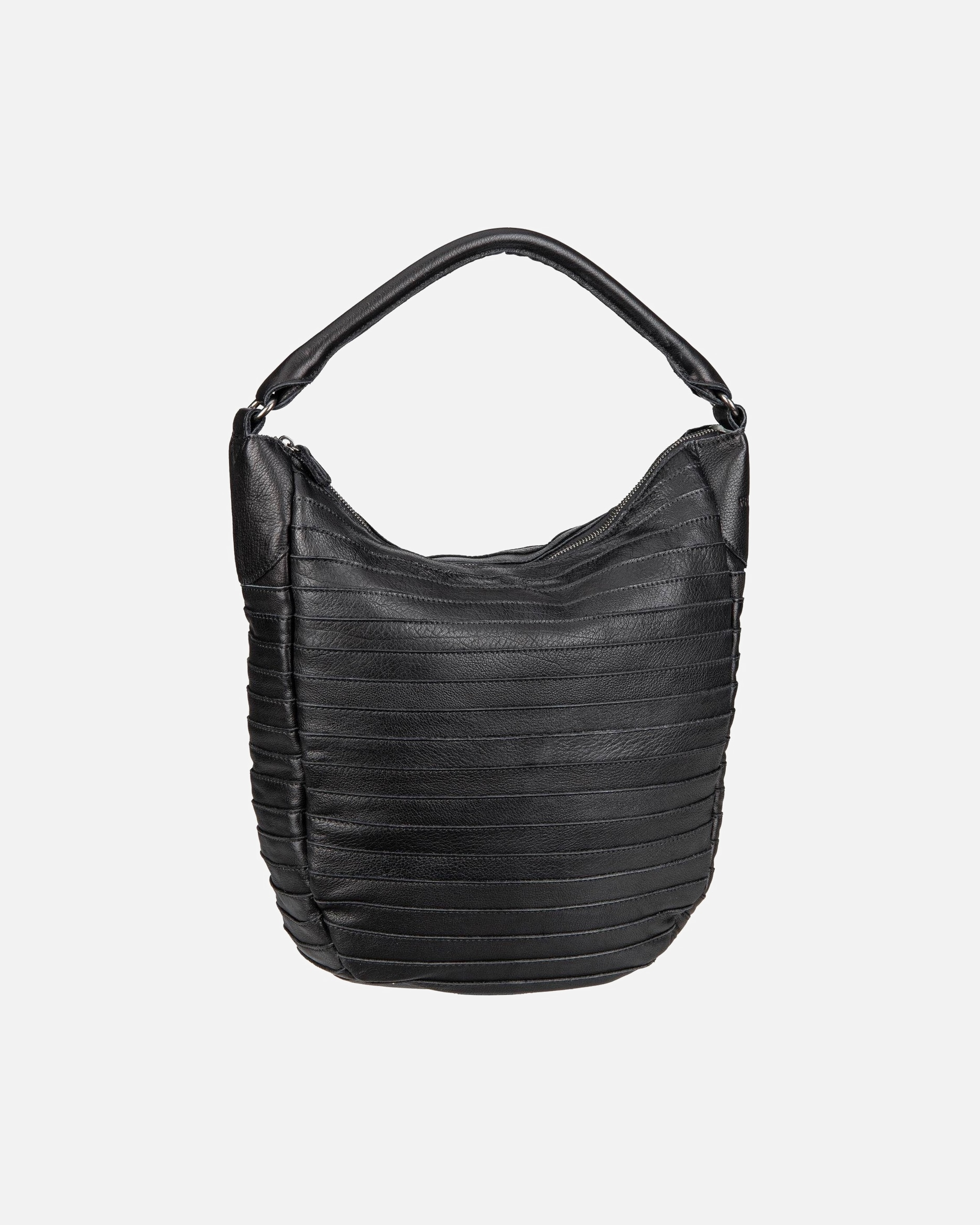 Handtasche für Weiblich FREDsBRUDER Handtasche Gürteltier S 971s Black