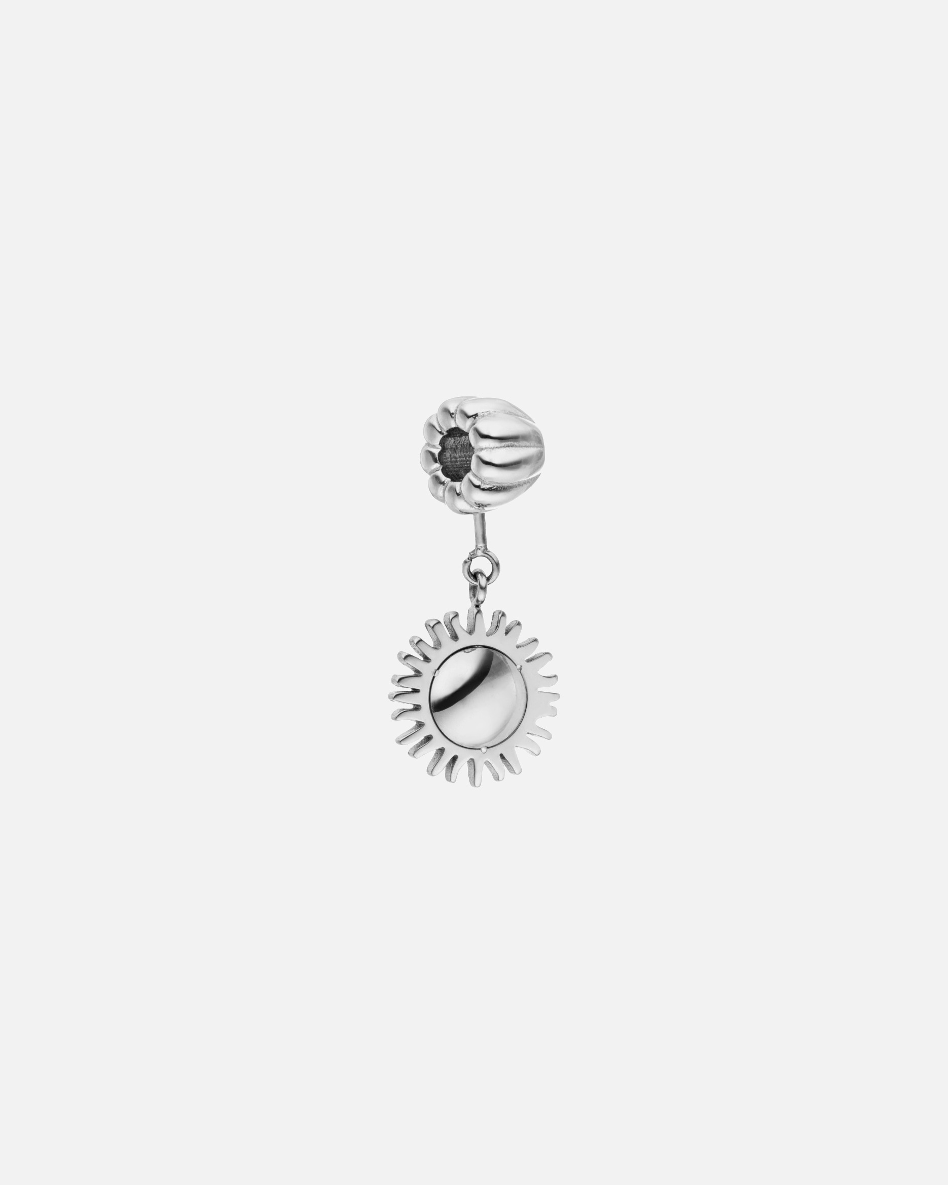 Schmuckanhänger für Unisex Purelei LEI Sun Charm 100% Edelstahl Silber