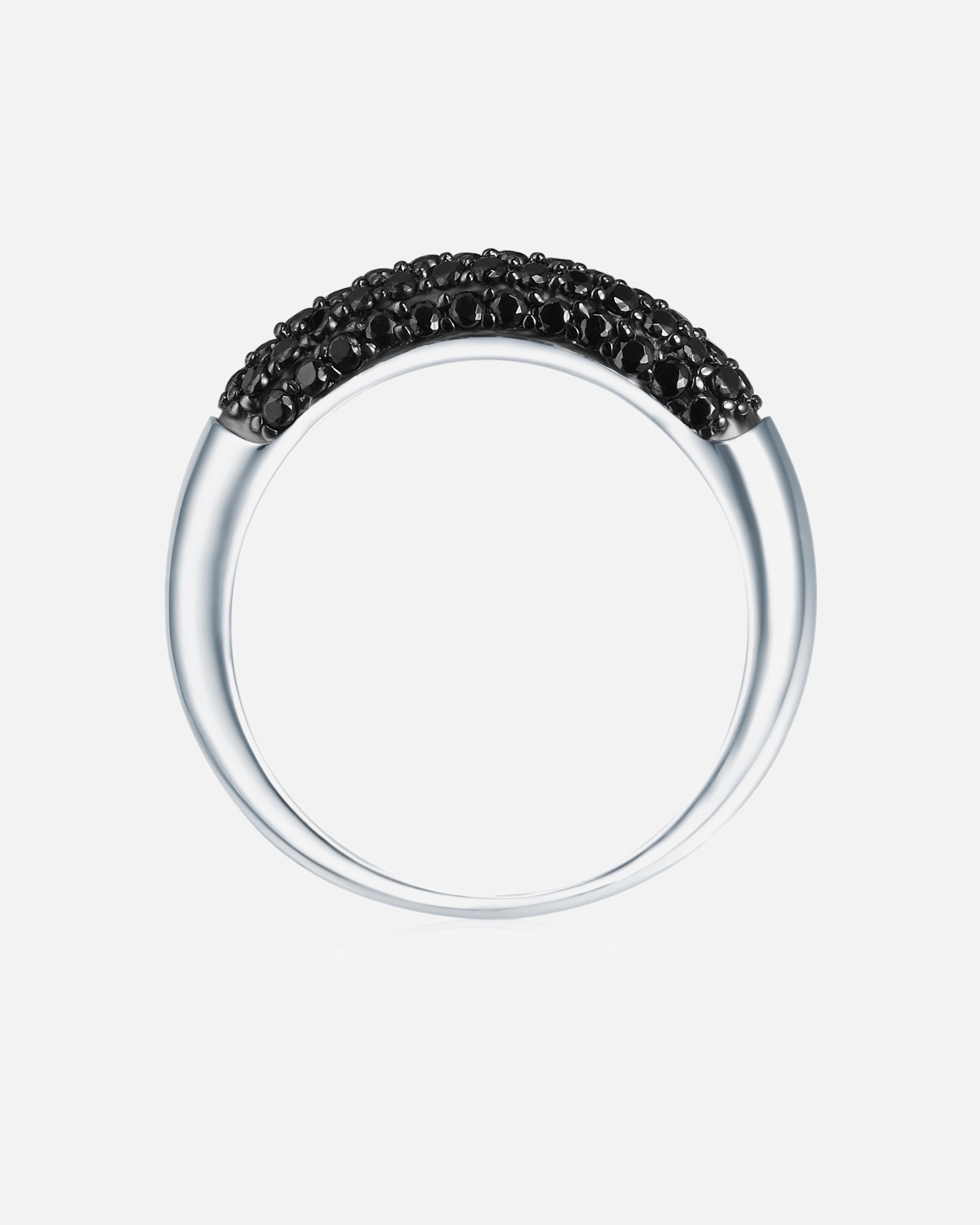 Ring für Weiblich Rafaela Donata Ring Sterling Silber Zirkonia in Silber 56