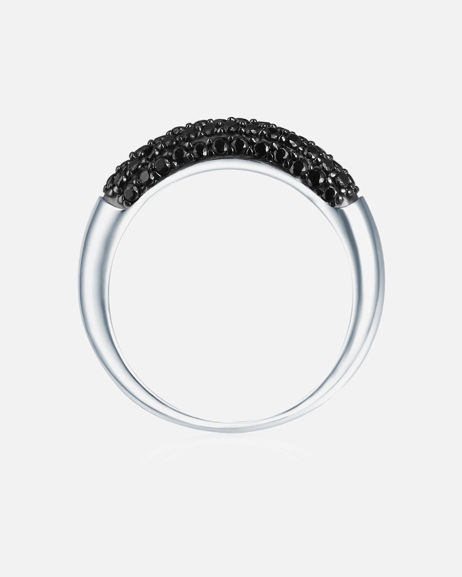 Ring für Weiblich Rafaela Donata Ring Sterling Silber Zirkonia in Silber 54