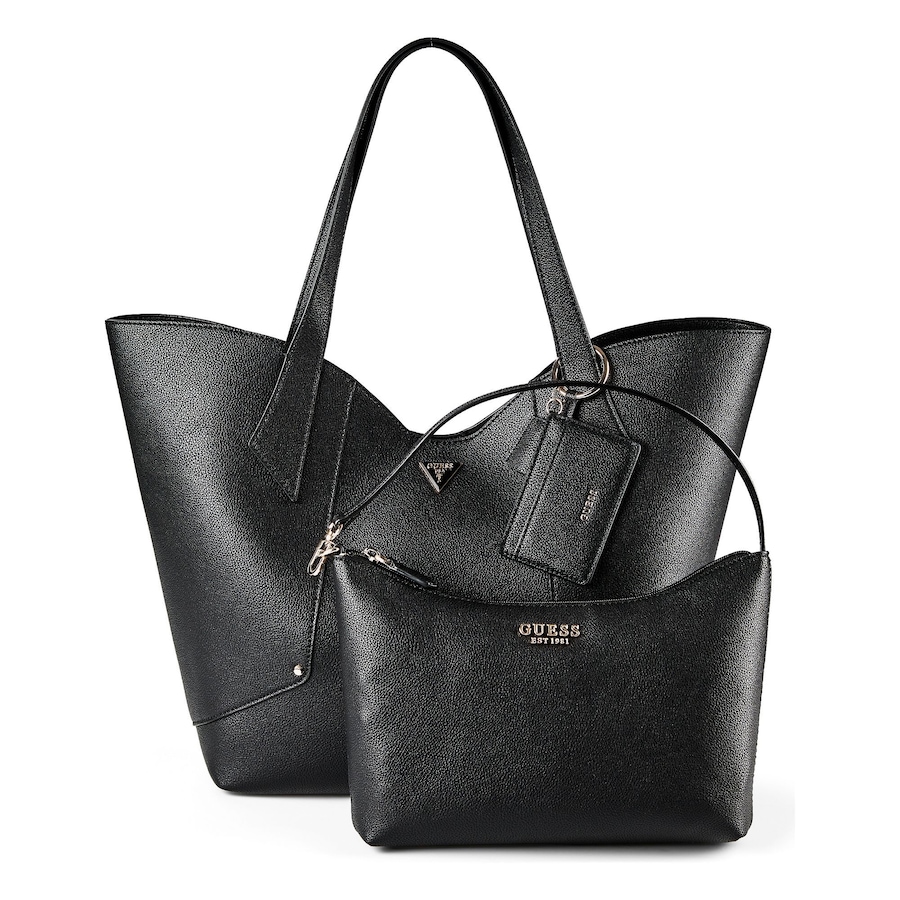 Guess Darcy Shopper black Schwarz Damen