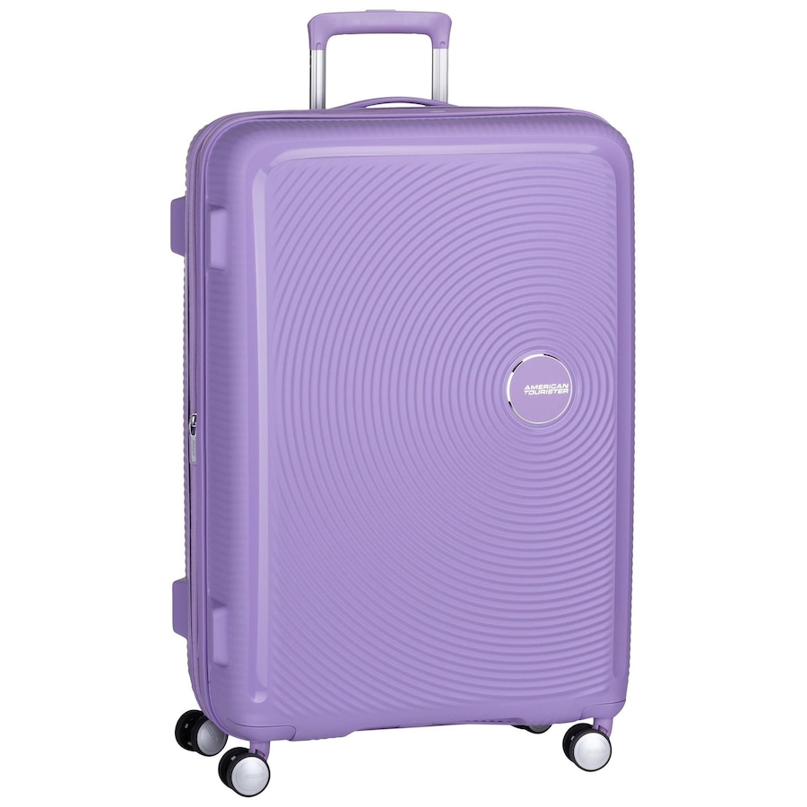 American Tourister Trolley SoundBox Spinner 77 EXP Lavender Violett