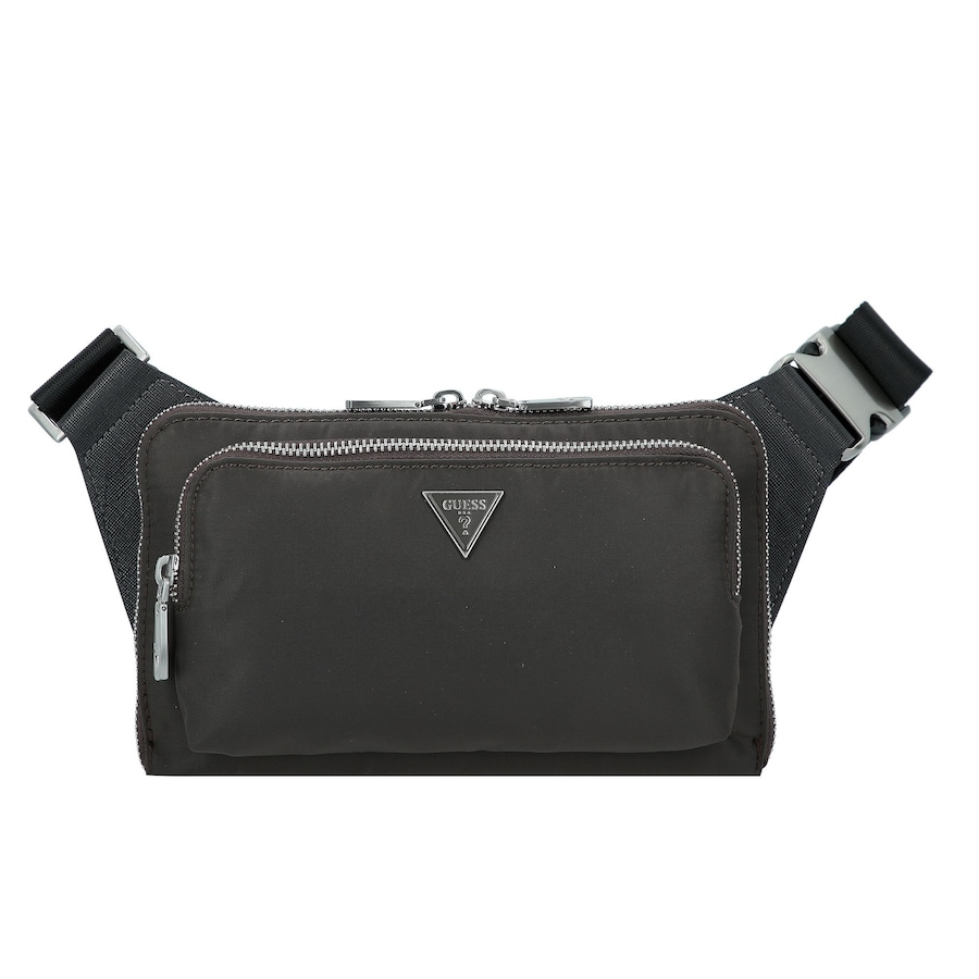 Guess Milano Clutch deep taupe Grau Damen