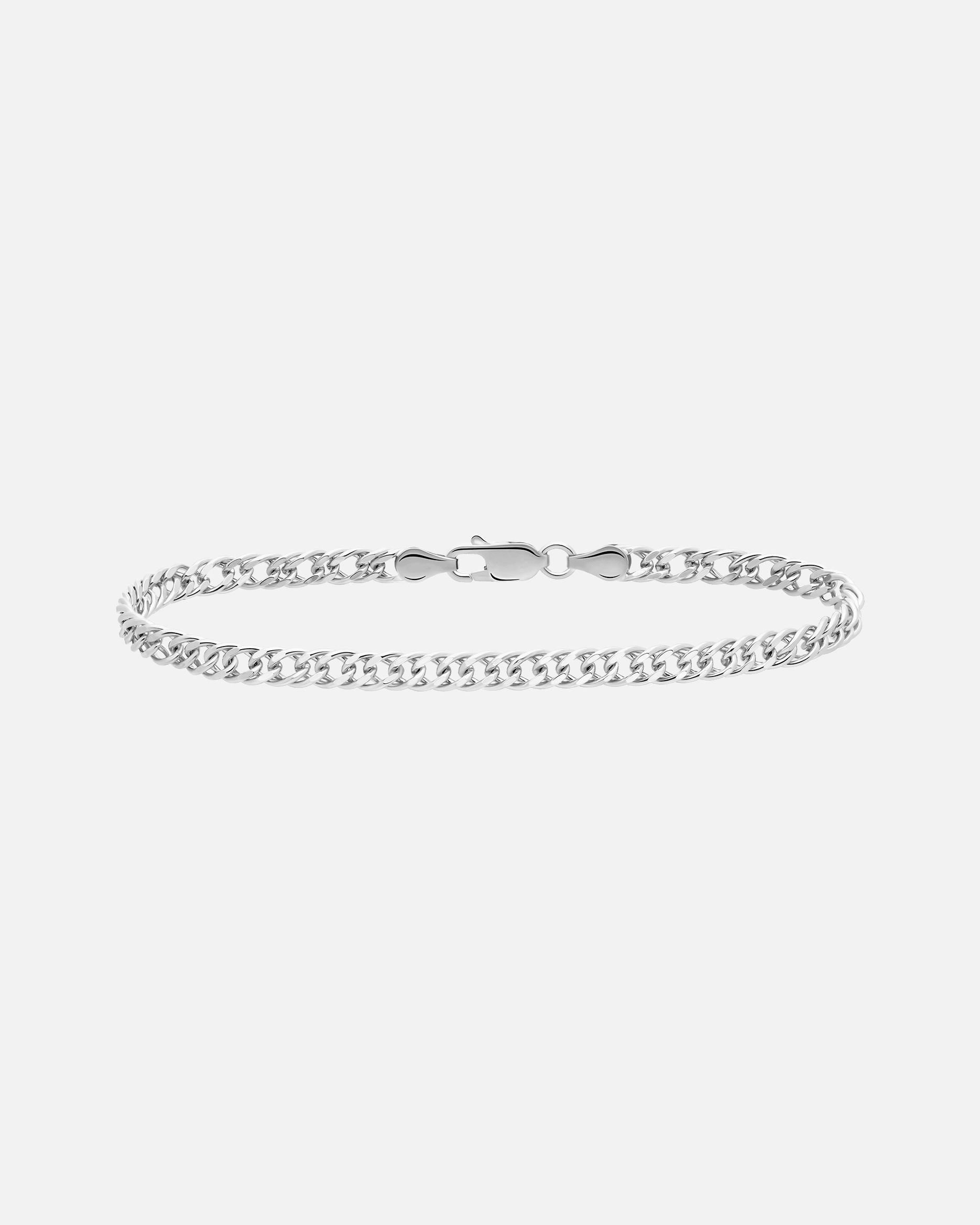 Armband für Männlich Lucardi Armband 925 Silber Silber - 20.0
