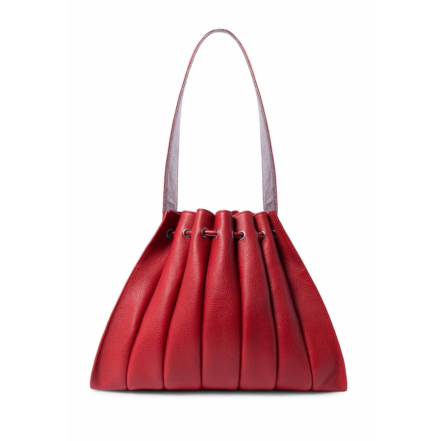 Gretchen Schultertasche Fan Hobo in modischem Design rot