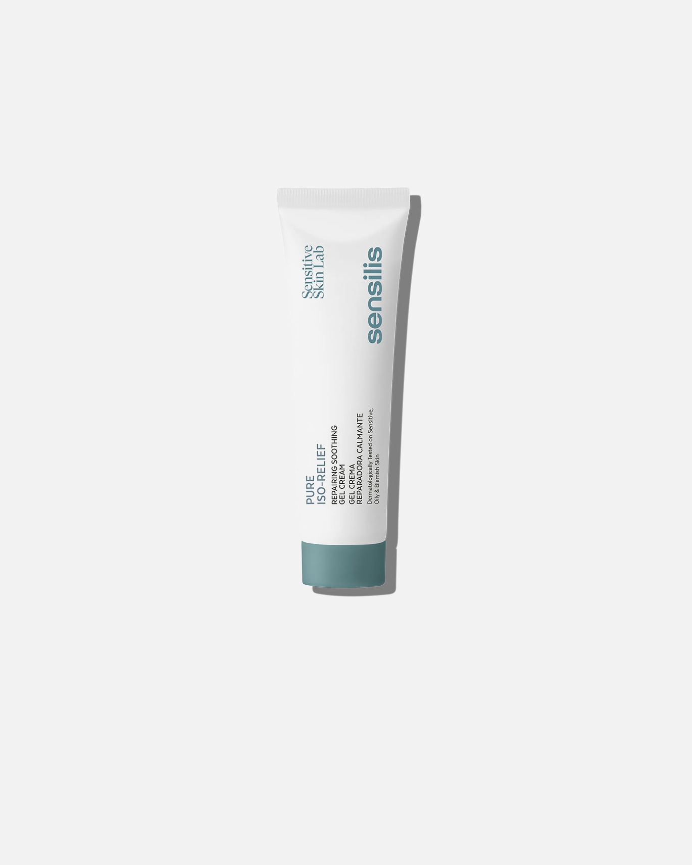 Gesichtscreme für Unisex SENSILIS Default Brand Line PURE ISO-RELIEF beruhigendes Reparatur-Creme-Gel 50 ml