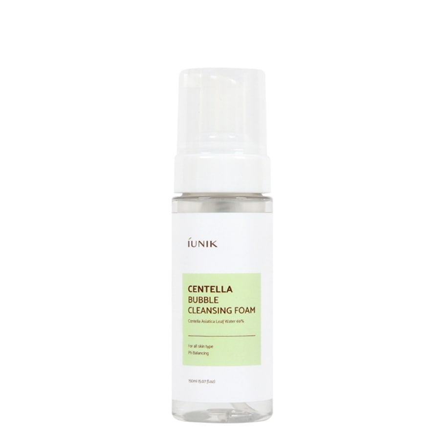 iUnik Centella Bubble Cleansing Foam 150 ml