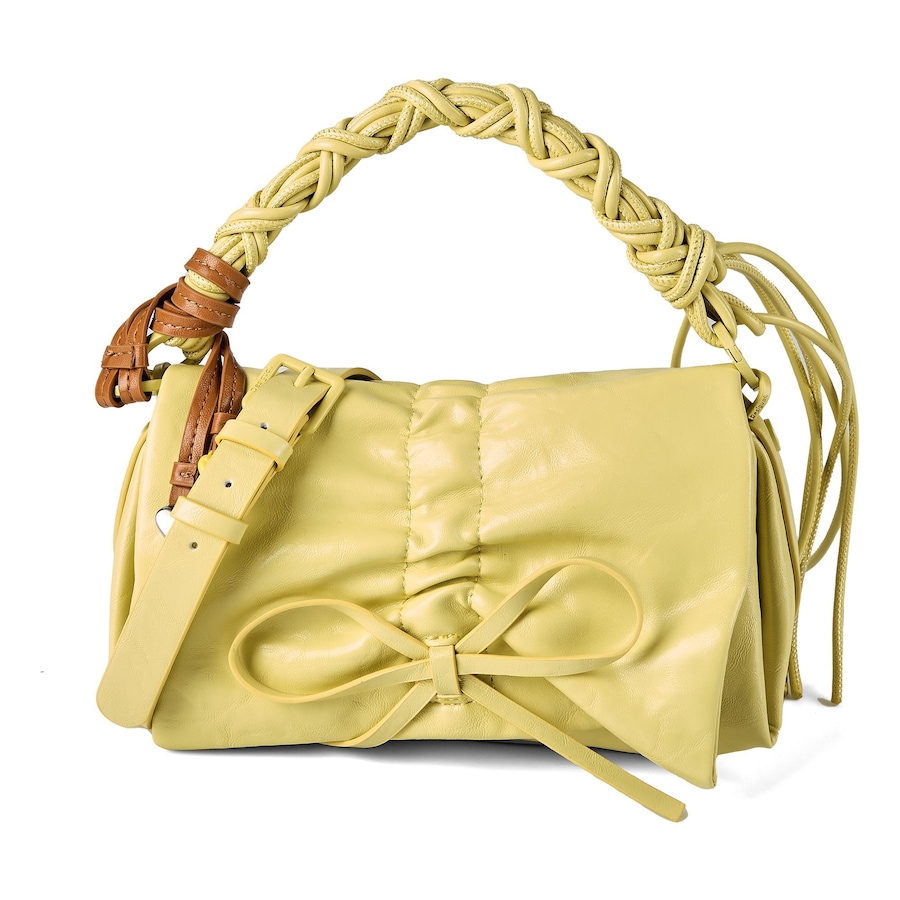 Desigual Rodio Schultertasche green Gelb Damen