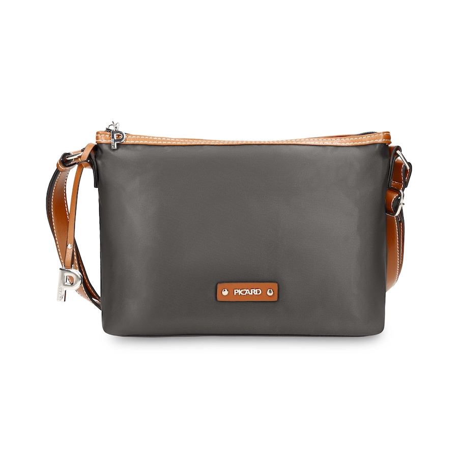 Picard Schultertasche Sonja grau Grau Damen