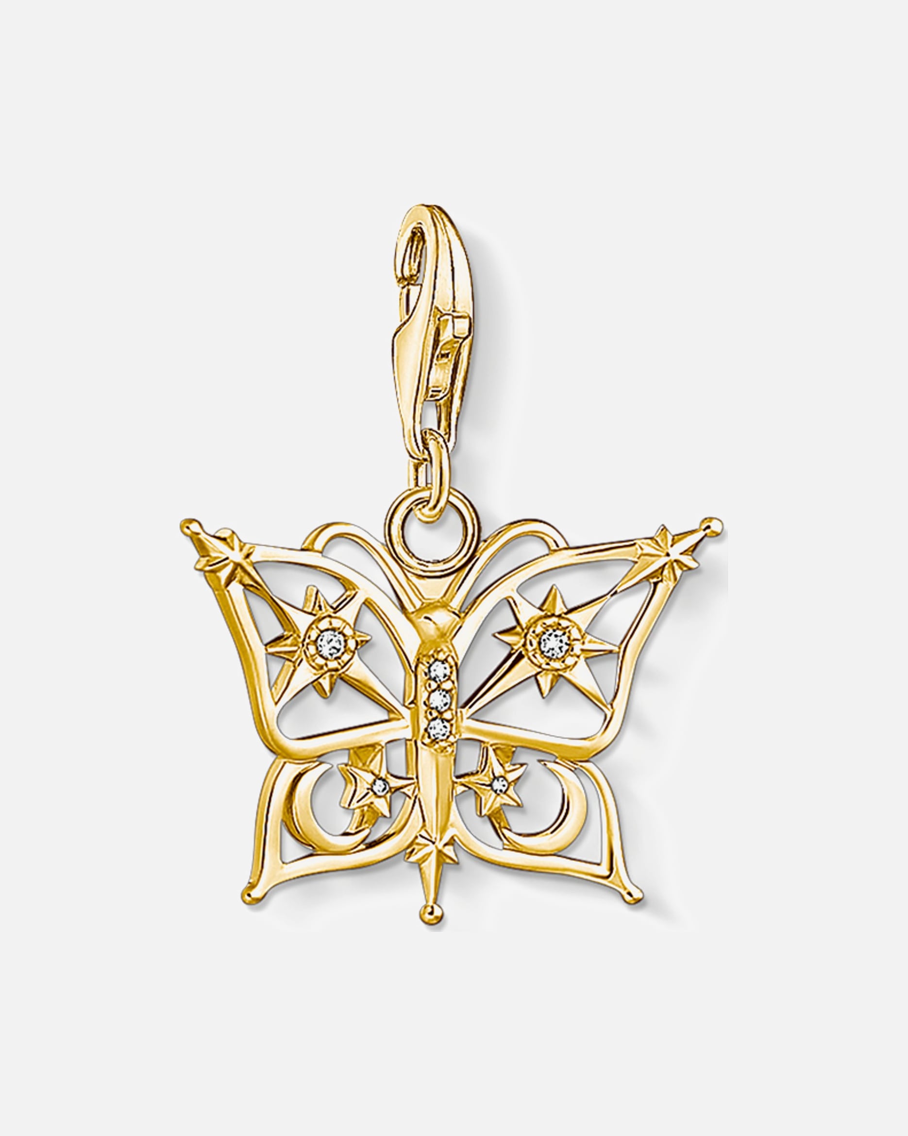 Anhänger für Weiblich Thomas Sabo Charm 925er Silber gold