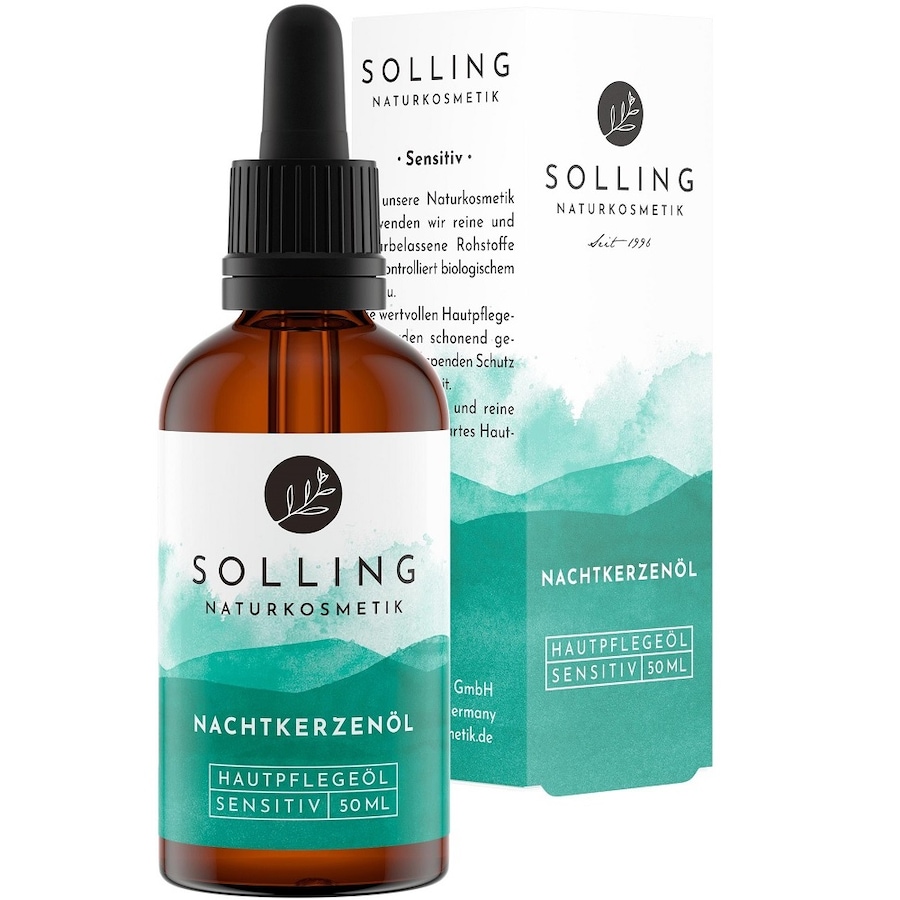 Solling Naturkosmetik Hautpflegeöl - Nachtkerze 50 ml