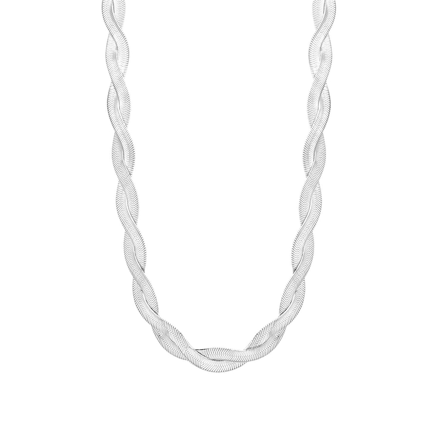 Lucardi Halskette - 925 Silber 45.0 Damen