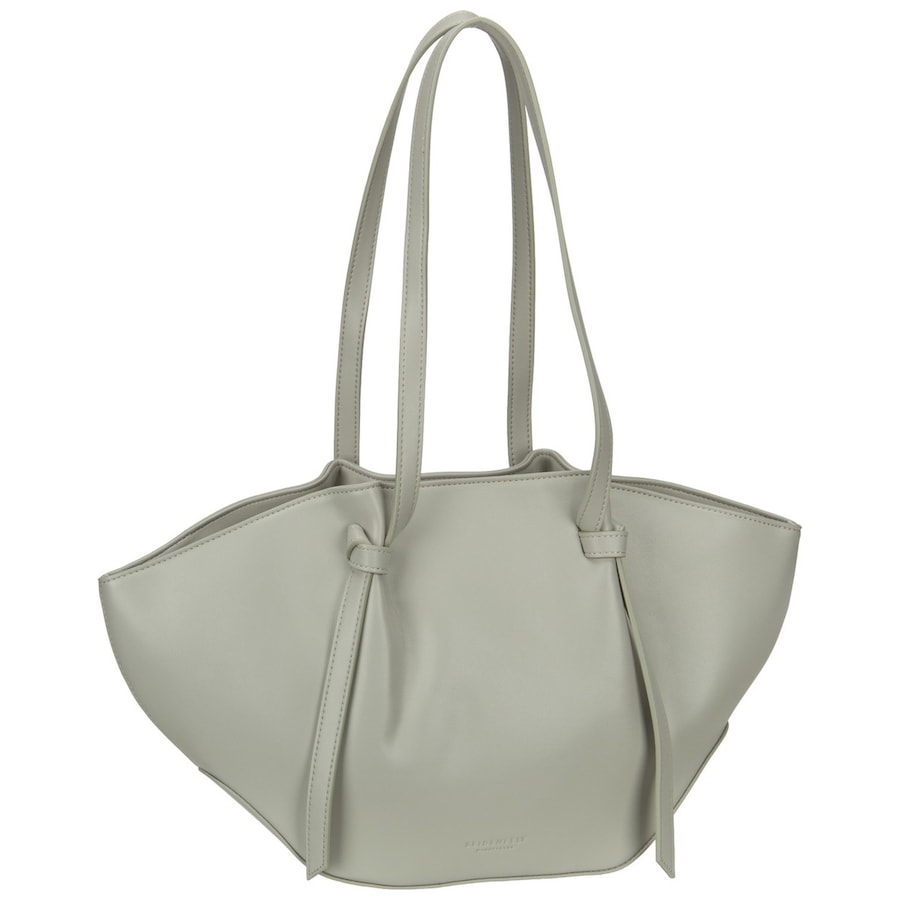 Seidenfelt Shopper Ryd Midi Light Grey Grau